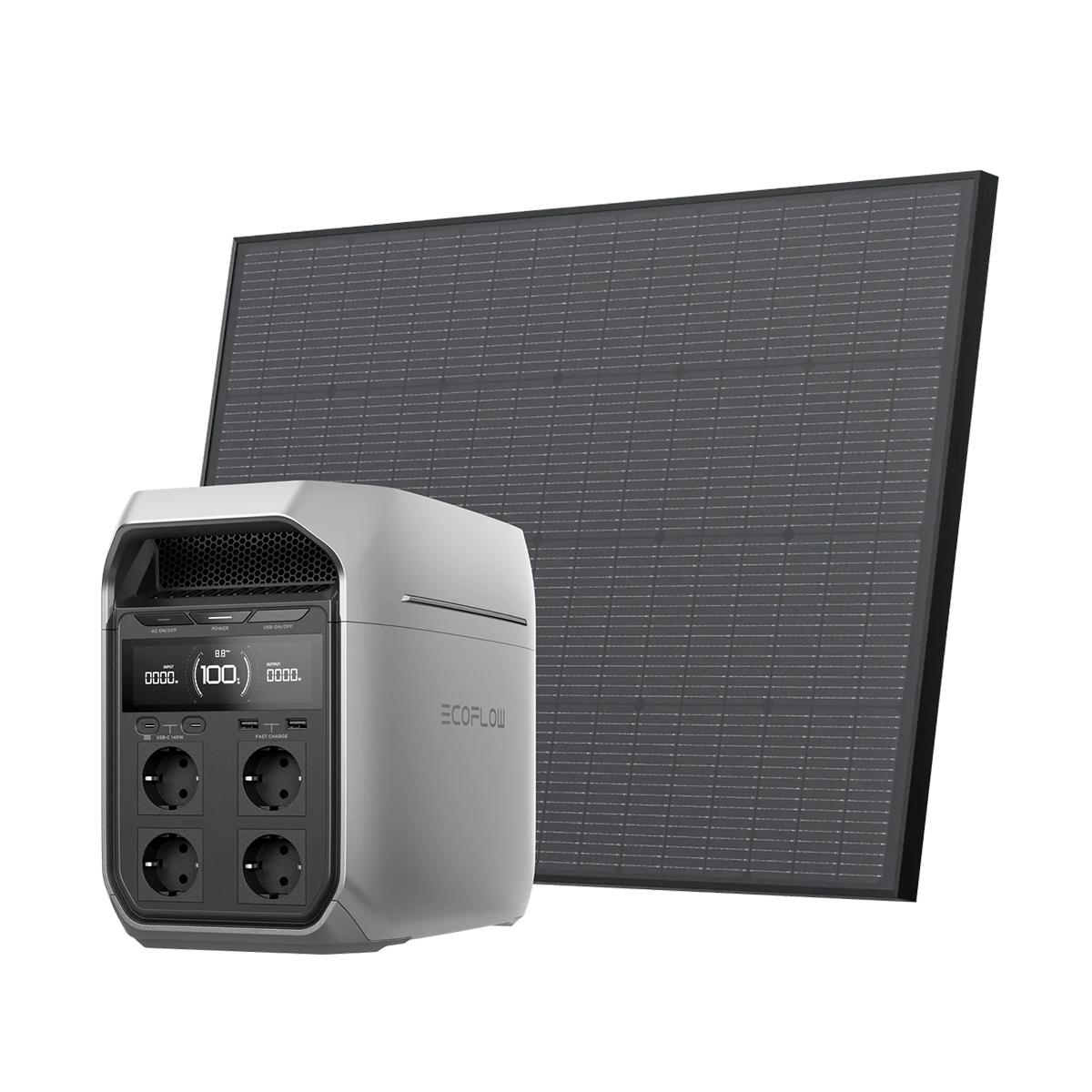 Комплект DELTA 3 Plus + жёсткая панель 175 Вт и кабель XT60i