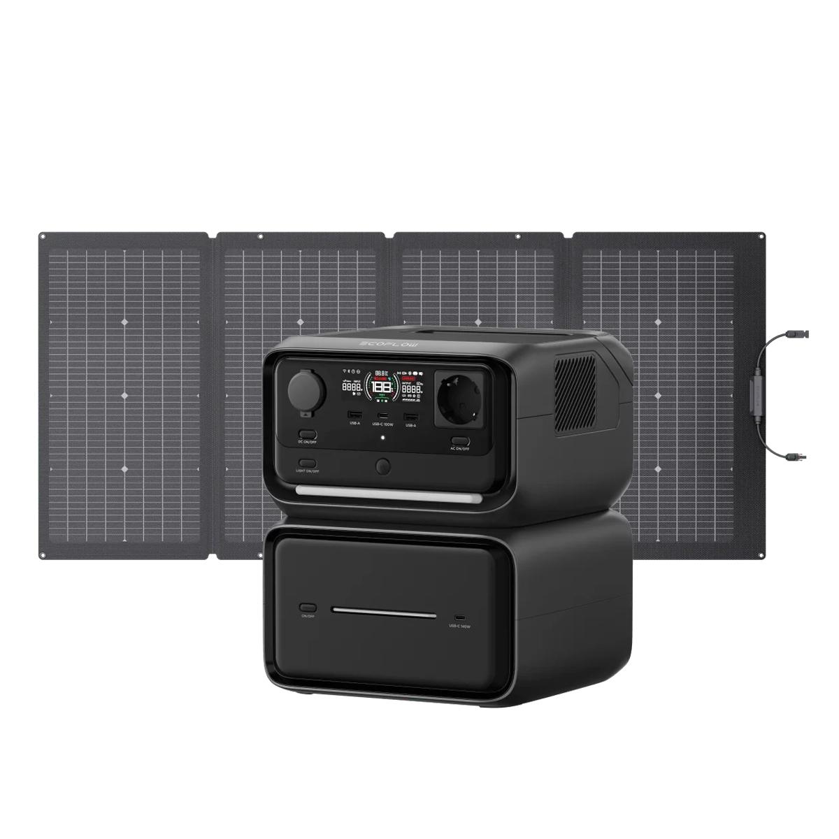 Комплект RIVER 3 Max Plus + двусторонняя панель 220 Вт