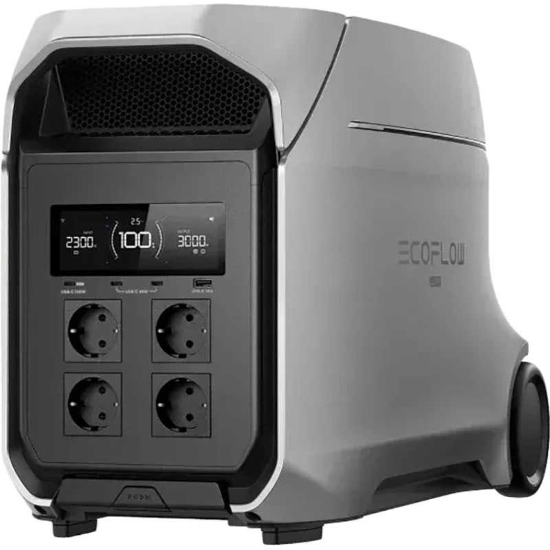 Портативная зарядная станция EcoFlow DELTA 3 Ultra Plus (3072 Втч)