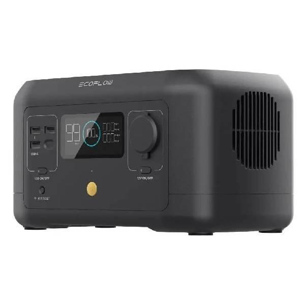 Портативная зарядная станция EcoFlow RIVER Mini беспроводная (210 Втч)
